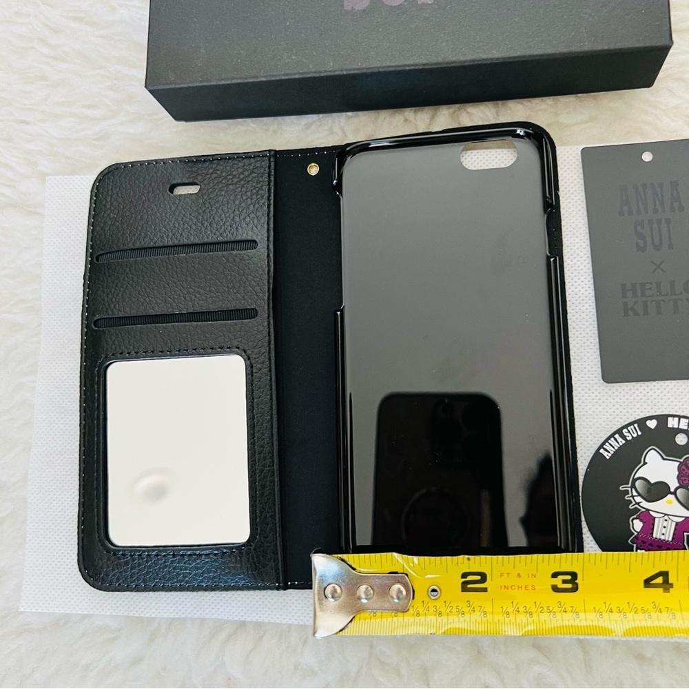 Anna Sui Hello Kitty Colaboration Cards/Mirror/Phone Case w/ Box - Picture 11 of 11